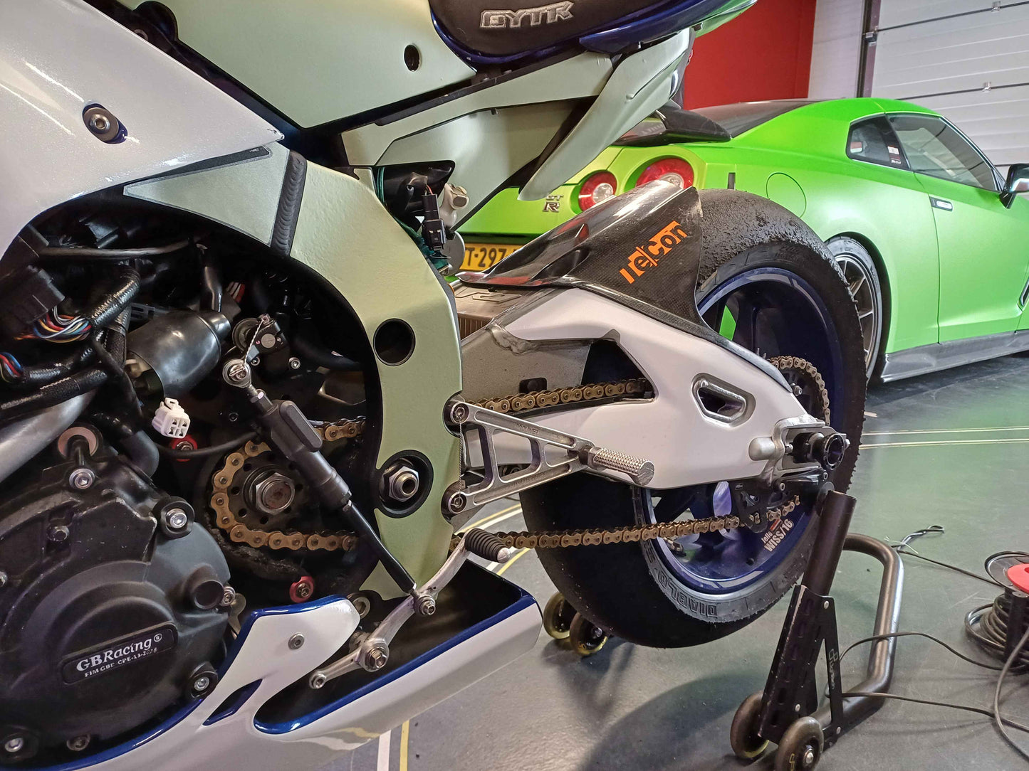 YAMAHA R1 2020, 2021, 2022 GYTR RACING FAIRINGS WITH GYTR WINGS AND YART TANKCOVER TEMPLATE (ALSO FITS 2023, 2024 AND 2025!)