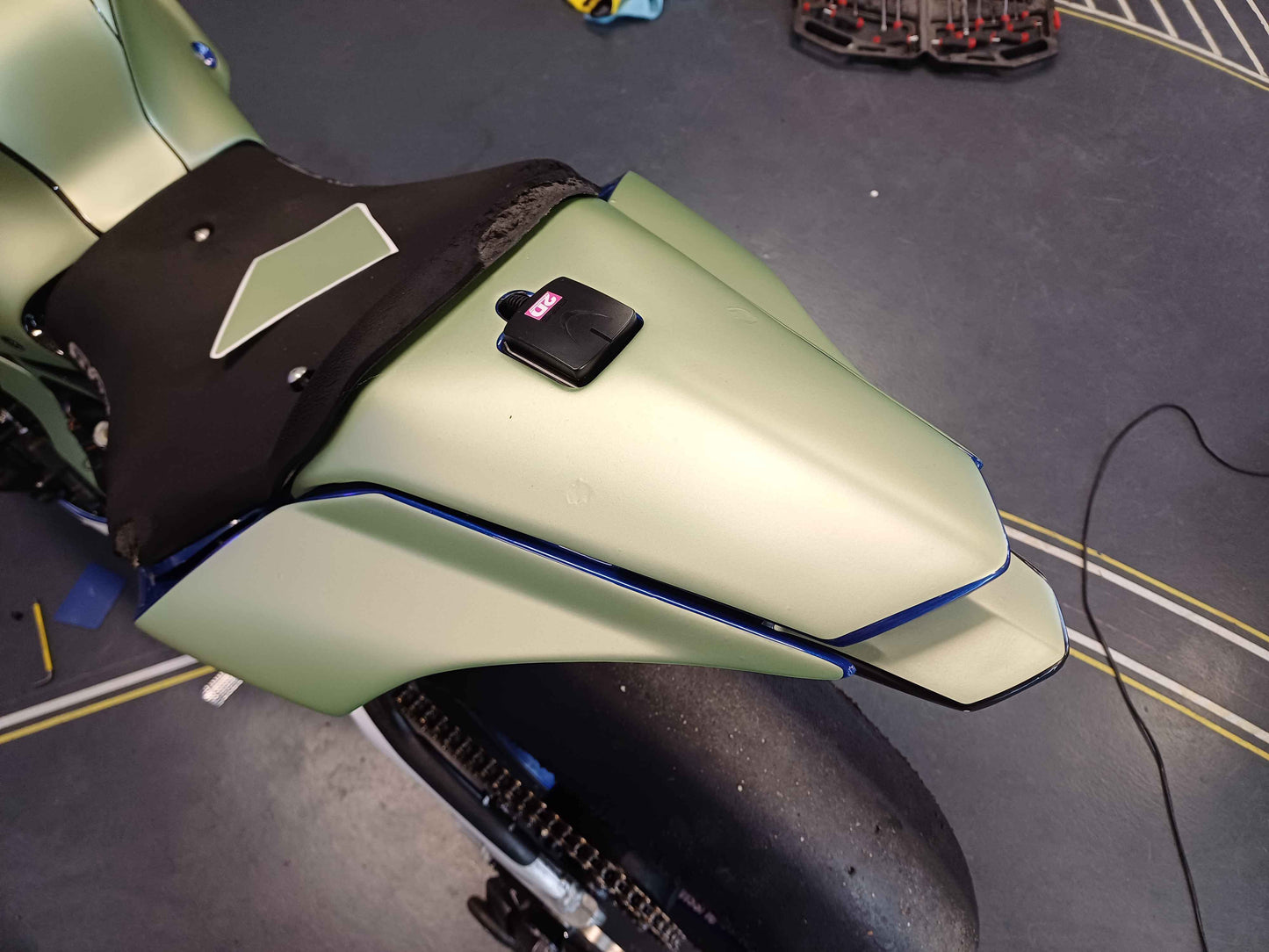 YAMAHA R1 2020, 2021, 2022 GYTR RACING FAIRINGS WITH GYTR WINGS AND YART TANKCOVER TEMPLATE (ALSO FITS 2023, 2024 AND 2025!)