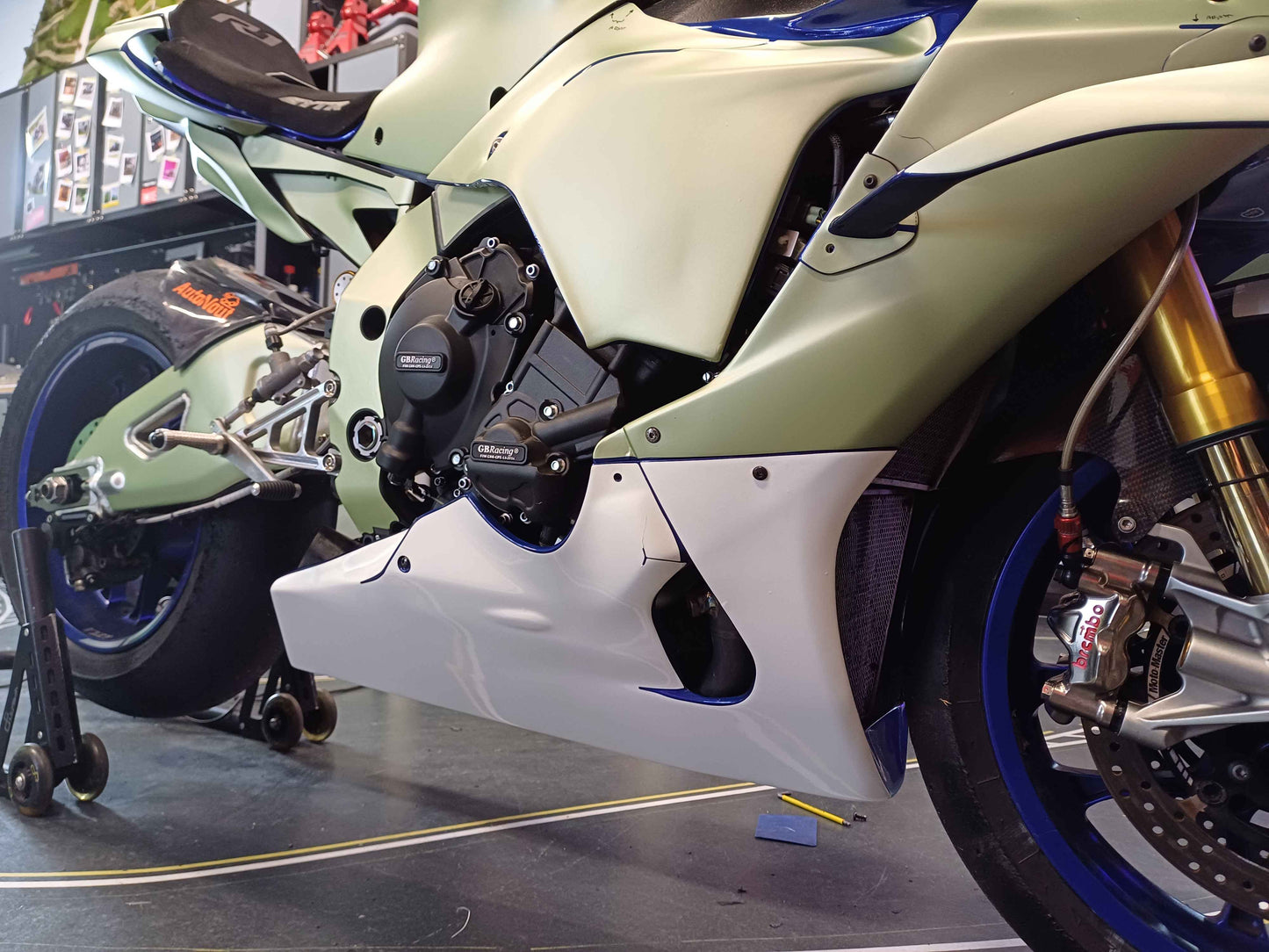 YAMAHA R1 2020, 2021, 2022 GYTR RACING FAIRINGS WITH GYTR WINGS AND YART TANKCOVER TEMPLATE (ALSO FITS 2023, 2024 AND 2025!)