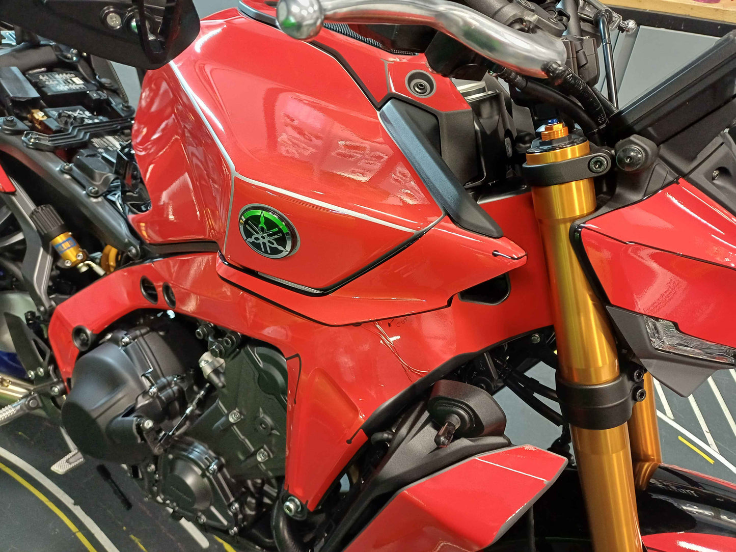 YAMAHA MT-09 (SP) 2024 OEM FAIRINGS TEMPLATE