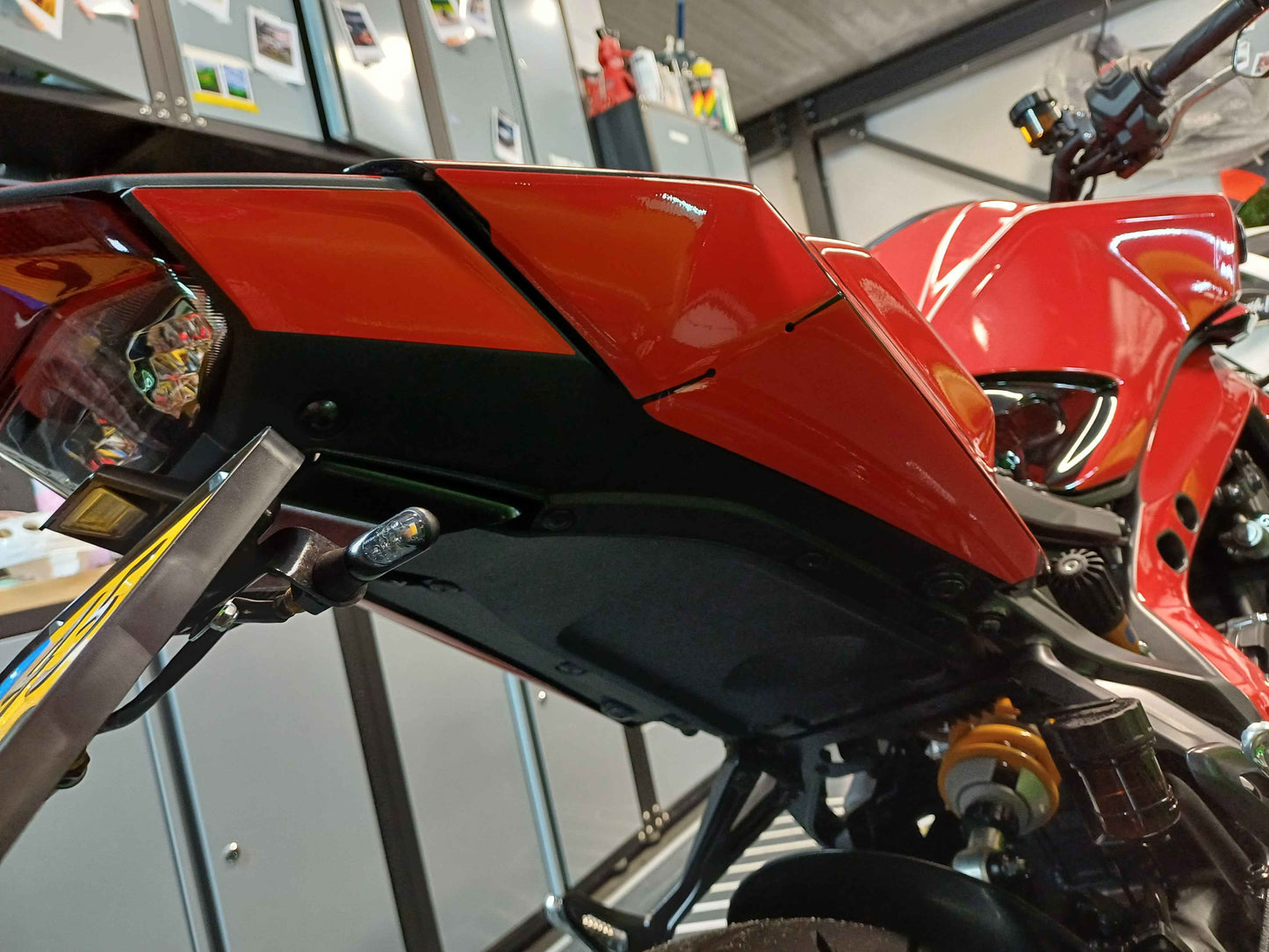 YAMAHA MT-09 (SP) 2024 OEM FAIRINGS TEMPLATE