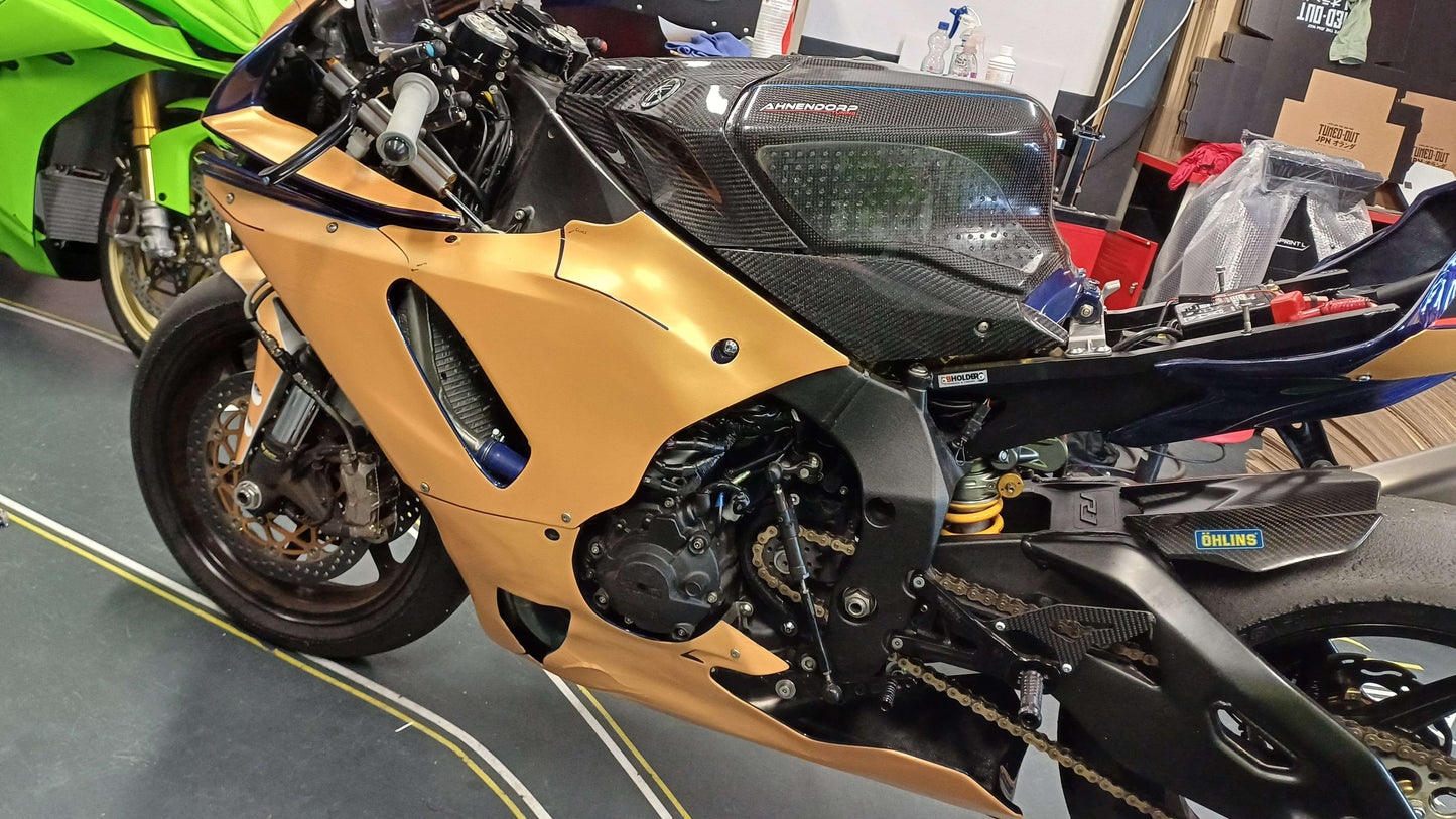 2020 TO 2025 YAMAHA R1 CRC / TOVAMI RACING-FAIRINGS TEMPLATE