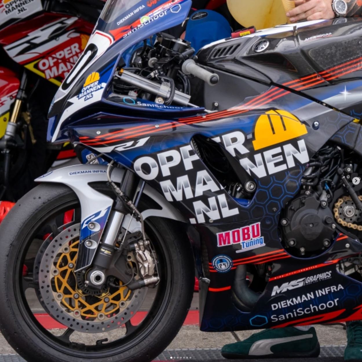 2020 TO 2025 YAMAHA R1 CRC / TOVAMI RACING-FAIRINGS TEMPLATE