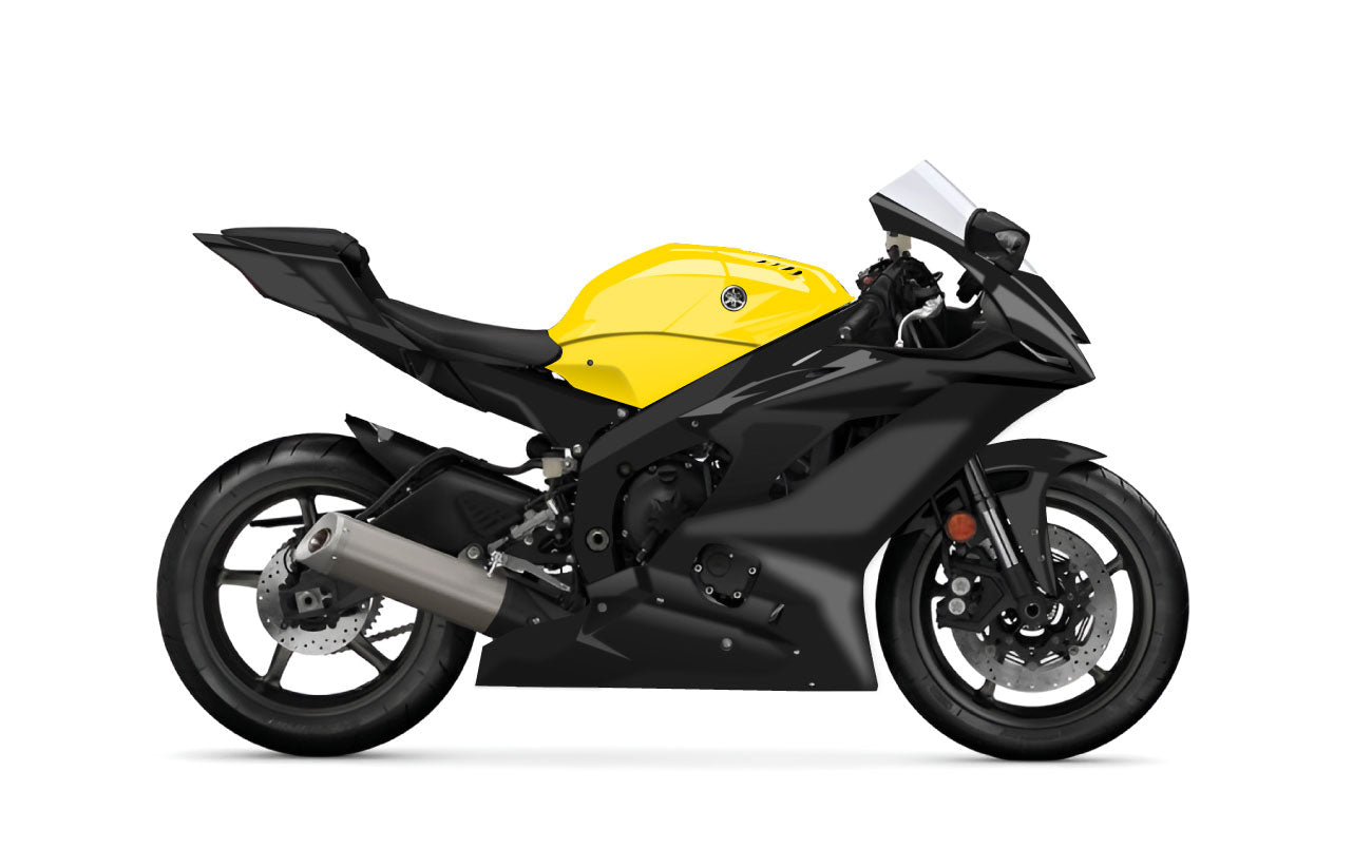 Yamaha R6 2020 Graphics-kit Design 1 Version 1
