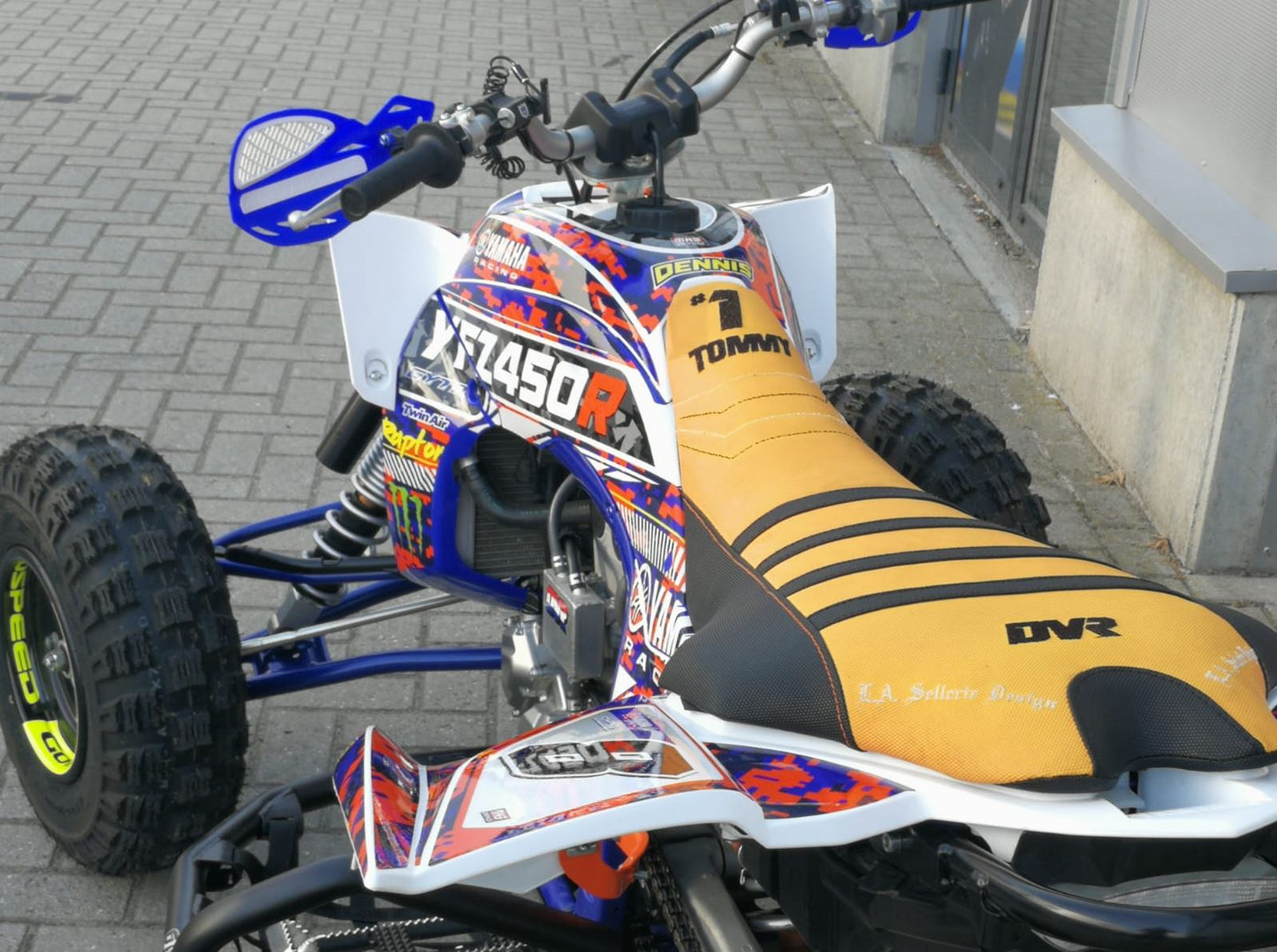 YAMAHA RAPTOR 450 ATV / QUAD 2014, 2015, 2016, 2017, 2018 & 2019 TEMPLATE