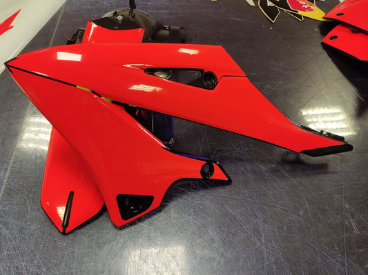 YAMAHA YZ125 & YZ250 2022 TO 2026 TEMPLATE
