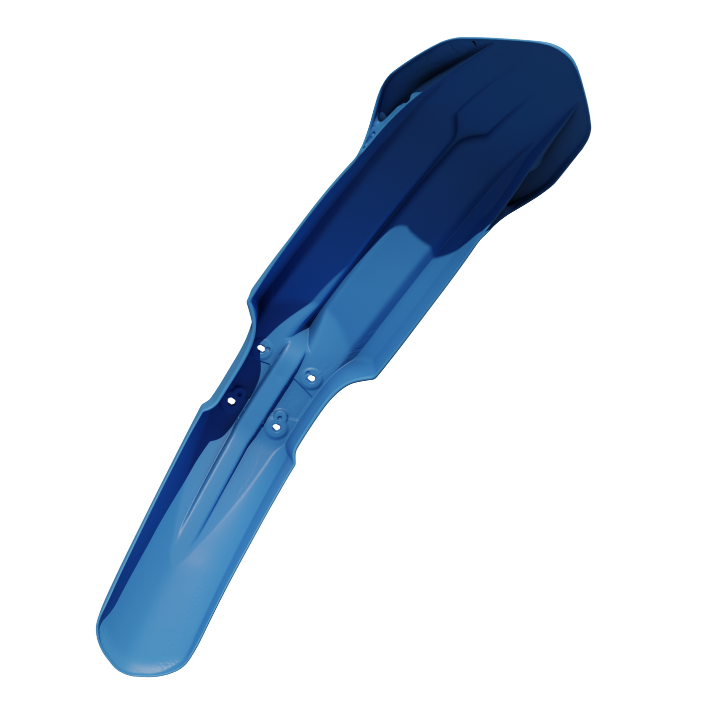 YAMAHA YZ125/250 2022 TO 2025 FRONT FENDER 3D SCAN (.OBJ & .STL)