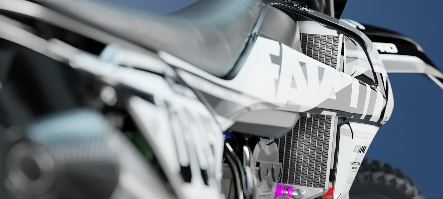 KTM - NOIR - PRE-MADE DESIGN (KTM - SX - SXF 2016 - 2017 - 2018)