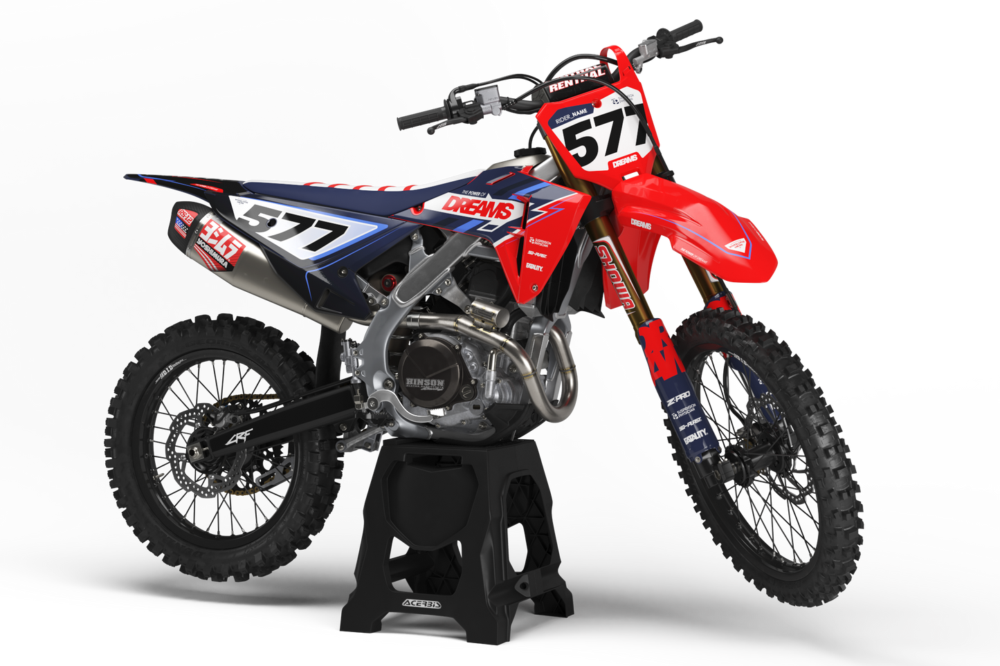 HONDA - DREAMS - PRE-MADE DESIGN (HONDA CRF450R 2025)