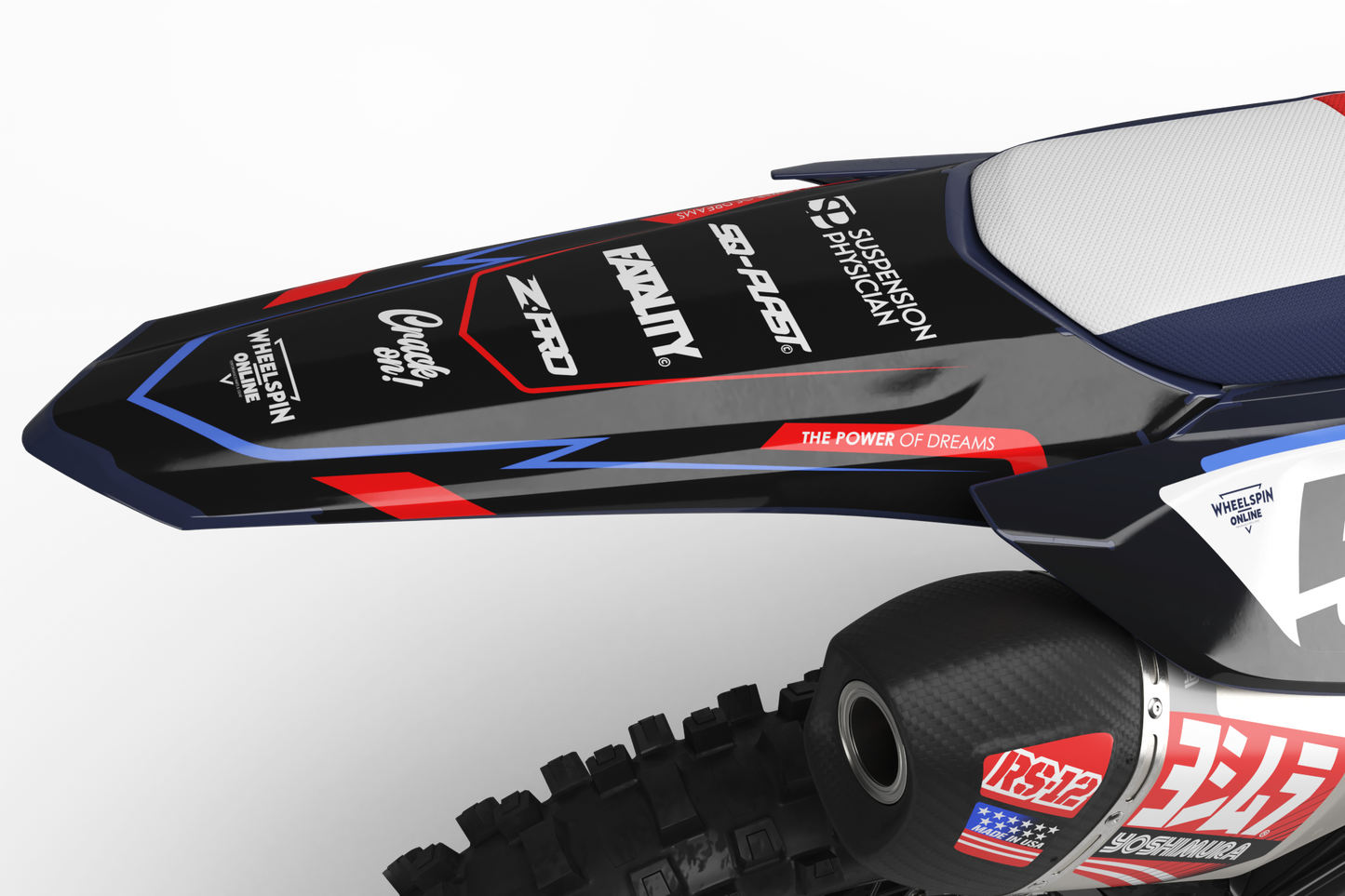 HONDA - DREAMS - PRE-MADE DESIGN (HONDA CRF450R 2025)