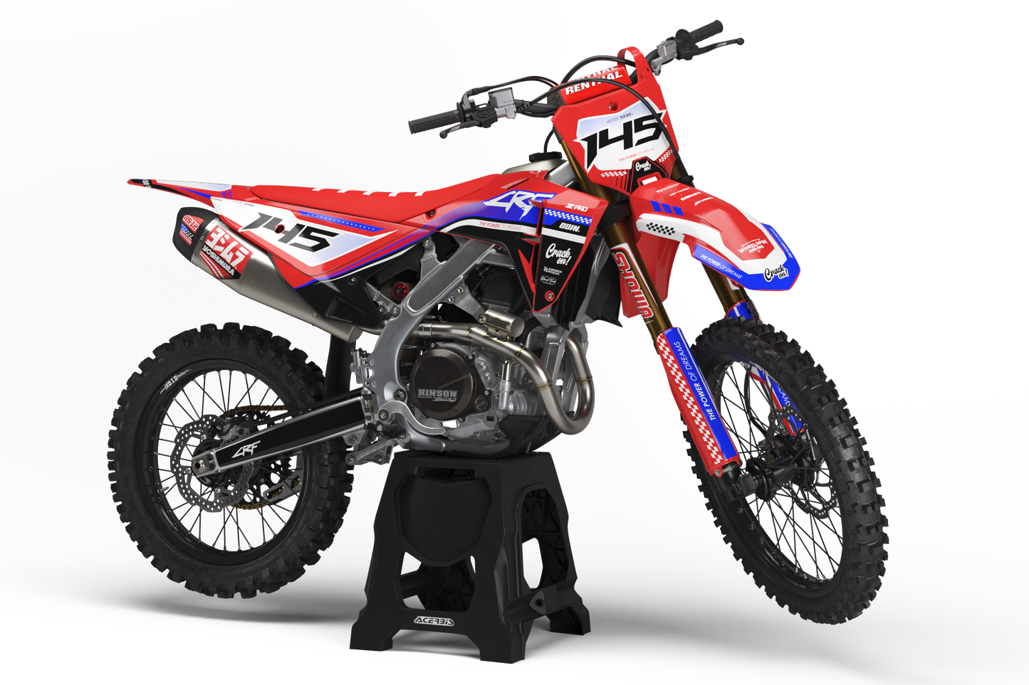 HONDA - ENDGAME - PRE-MADE DESIGN (HONDA CRF450R 2025)