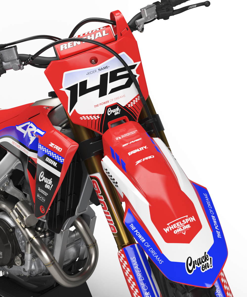 HONDA - ENDGAME - PRE-MADE DESIGN (HONDA CRF450R 2025)
