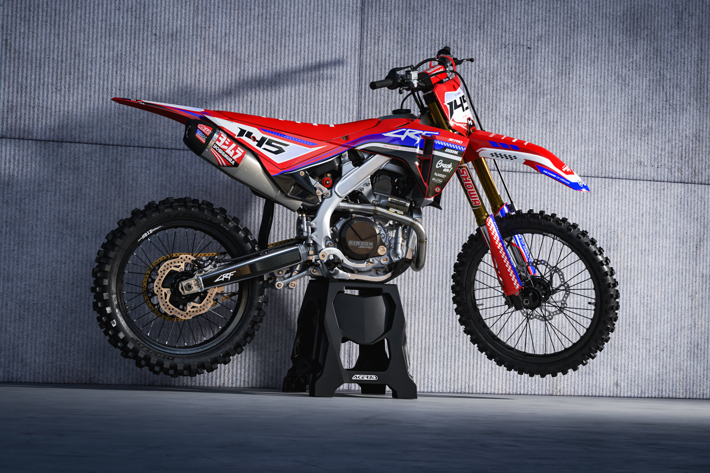 HONDA - ENDGAME - PRE-MADE DESIGN (HONDA CRF450R 2025)
