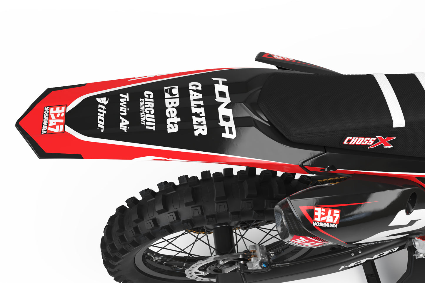 HONDA - LIGHTNING 1 - PRE-MADE DESIGN (HONDA CRF450R 2017 - 2018 - 2019 - 2020)