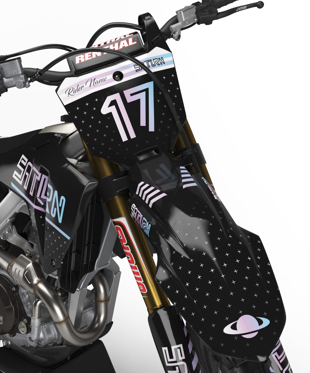 HONDA - SATURN - PRE-MADE DESIGN (HONDA CRF450R 2025)