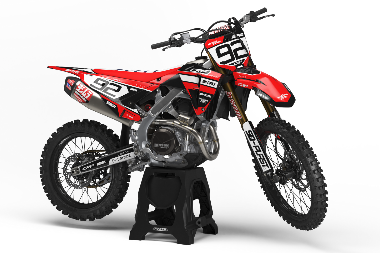 HONDA - TERMINAL - PRE-MADE DESIGN (HONDA CRF450R 2025)