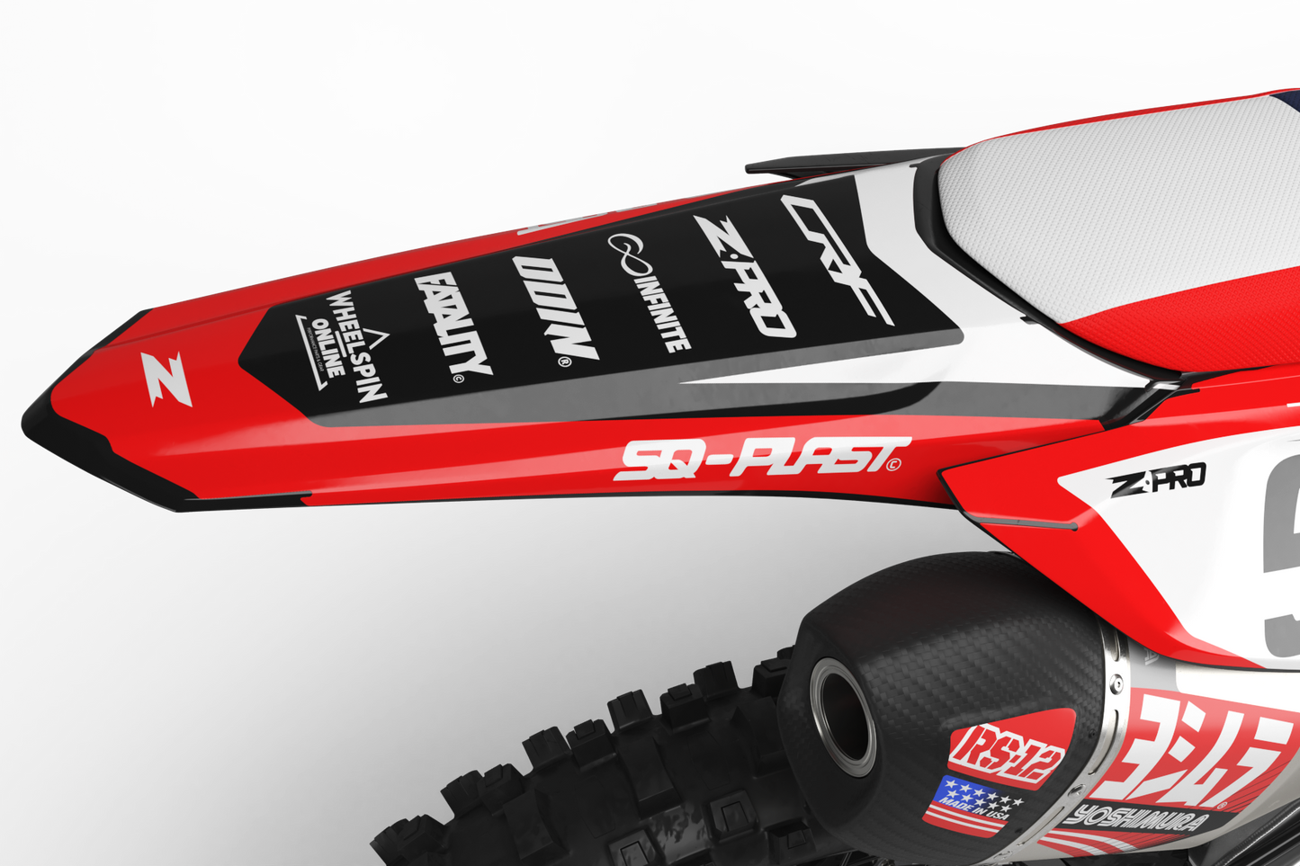 HONDA - TERMINAL - PRE-MADE DESIGN (HONDA CRF450R 2025)