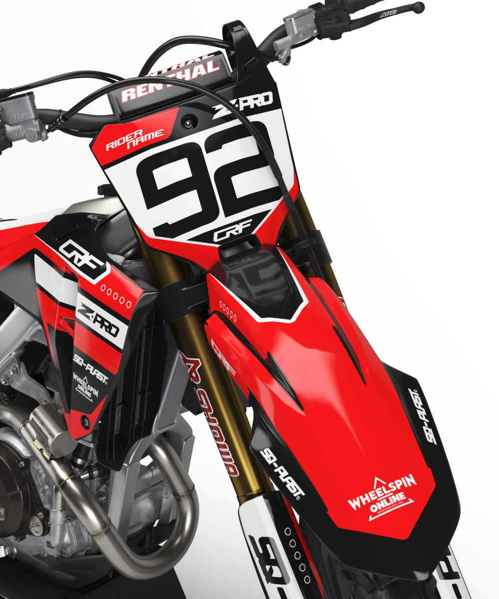 HONDA - TERMINAL - PRE-MADE DESIGN (HONDA CRF450R 2025)