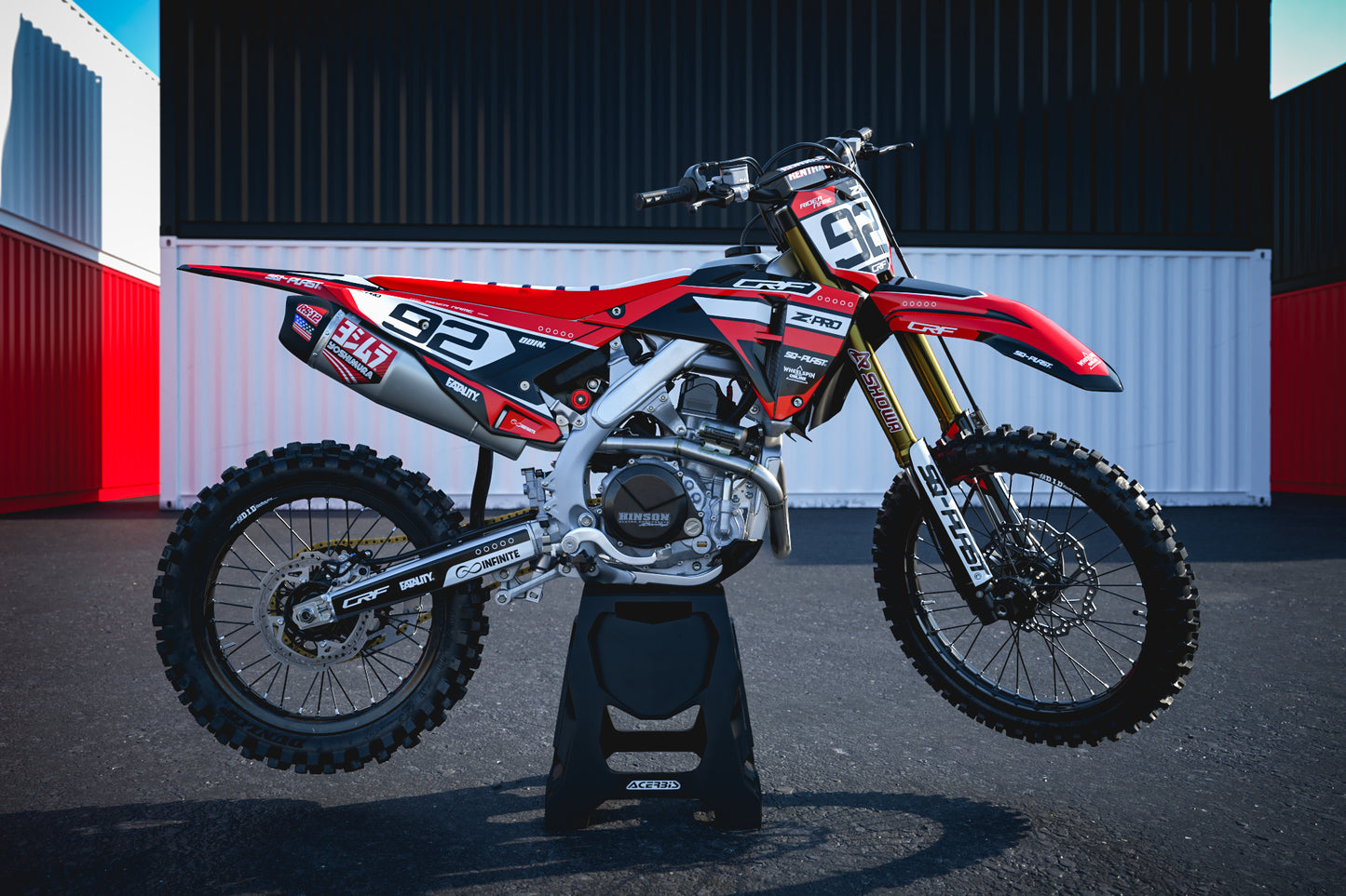 HONDA - TERMINAL - PRE-MADE DESIGN (HONDA CRF450R 2025)