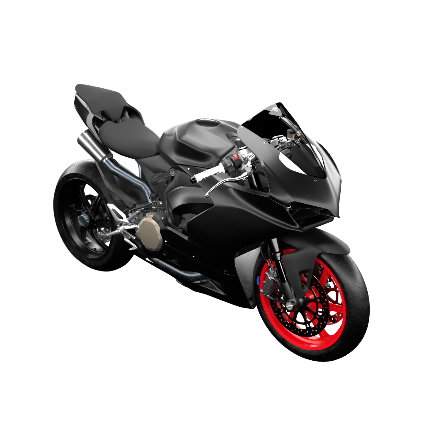 DUCATI PANIGALE V2 2020 - 2024 GRAPHICS-KIT DESIGN 3 VERSION 1