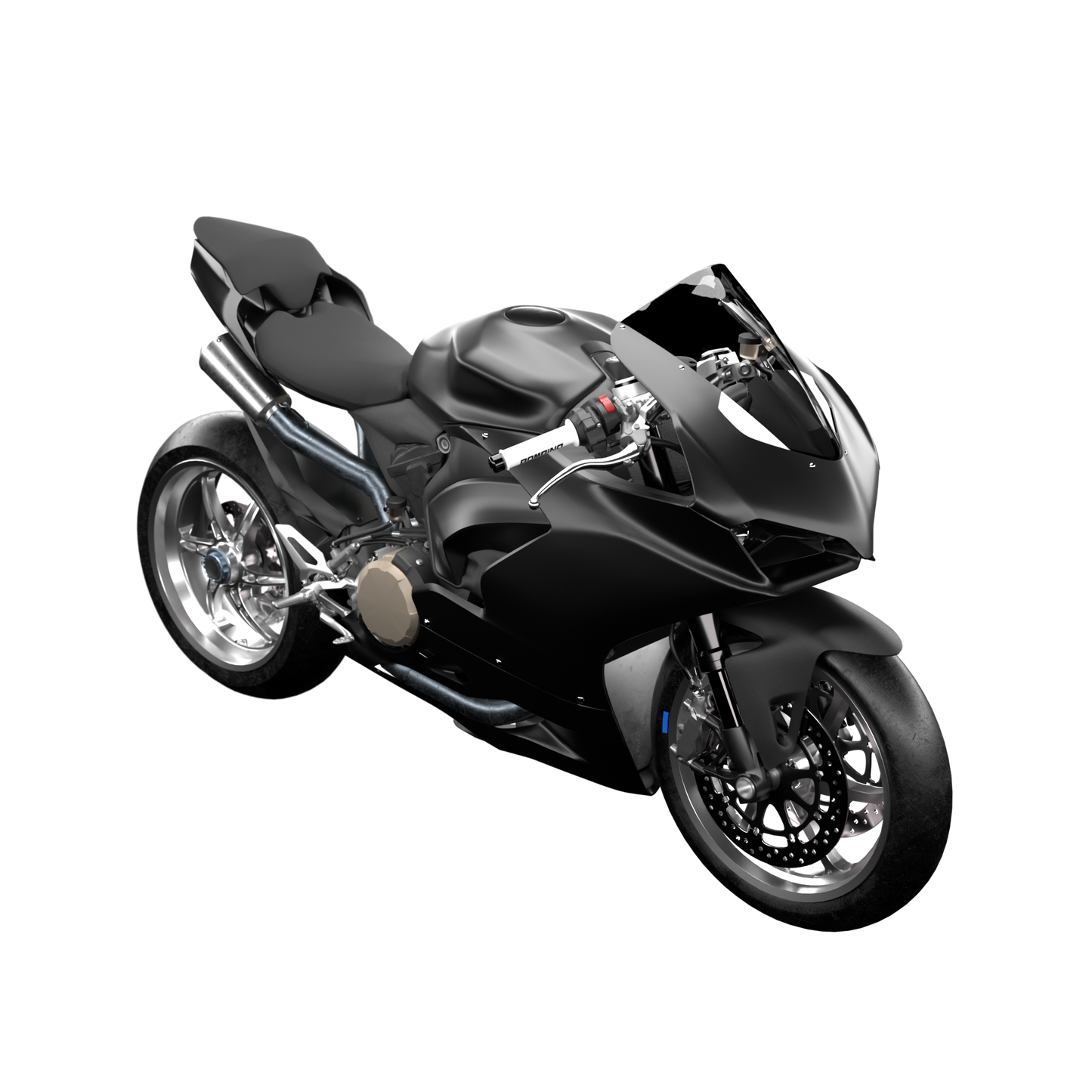 DUCATI PANIGALE V2 2020 - 2024 GRAPHICS-KIT DESIGN 3 VERSION 2