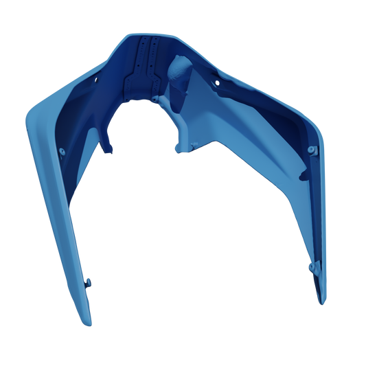 KTM DUKE 790 & 890 FUELTANK COVER 3D SCAN (.OBJ AND .STL)