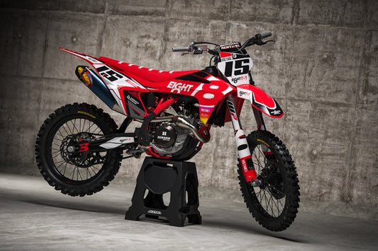 GASGAS - QUAKER - PRE-MADE DESIGN (GASGAS MC450F, MC350F, MC250F 2021, 2022 & 2023)