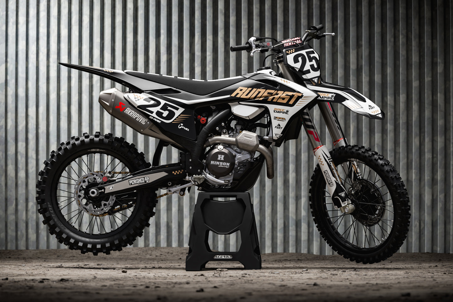 GASGAS - RUNNER - PRE-MADE DESIGN (GASGAS MC450F, MC350F, MC250F 2024)