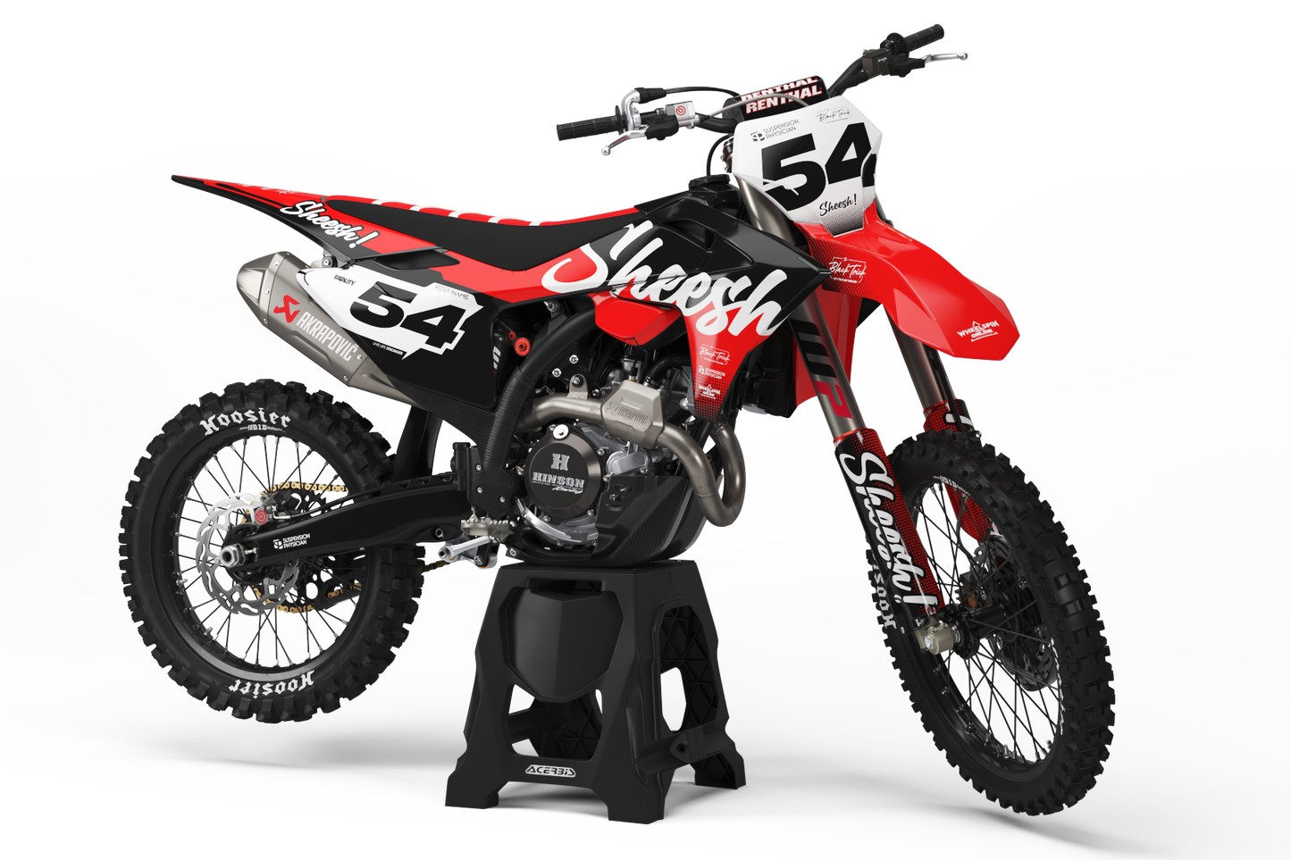 GASGAS - SHEESH - PRE-MADE DESIGN (GASGAS MC450F, MC350F, MC250F 2024)