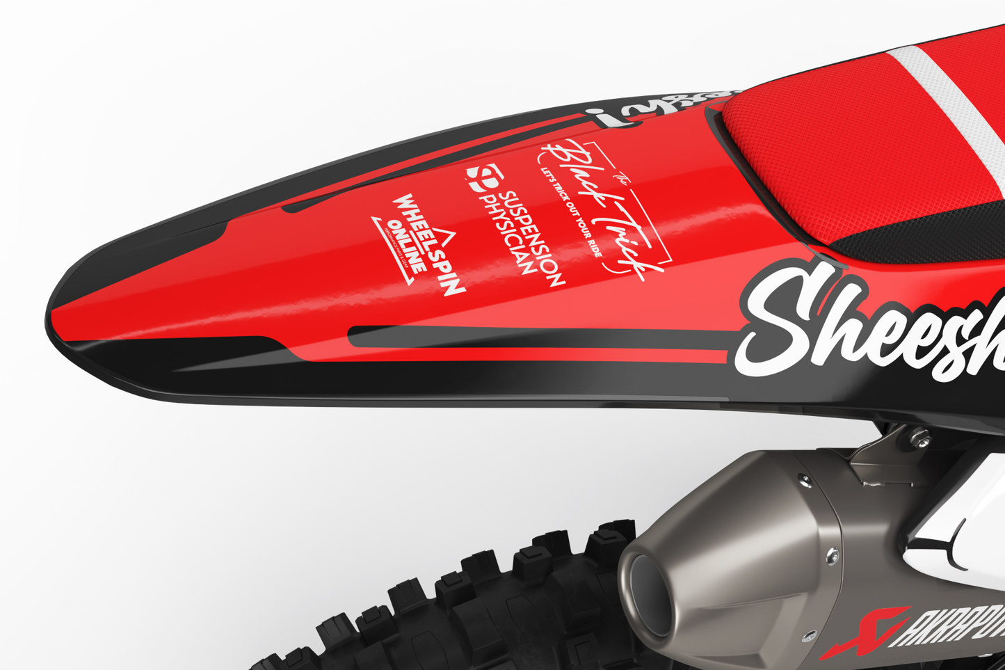 GASGAS - SHEESH - PRE-MADE DESIGN (GASGAS MC450F, MC350F, MC250F 2024)