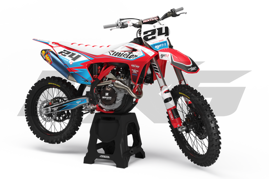 GASGAS - SOLITUDE - PRE-MADE DESIGN (GASGAS MC450F, MC350F, MC250F 2021, 2022 & 2023)