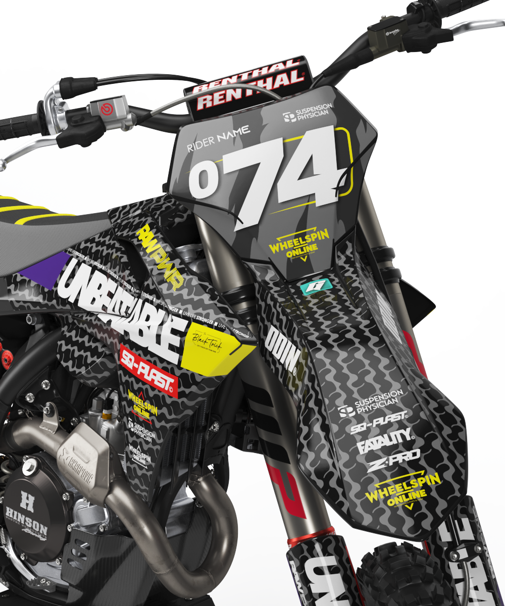 GASGAS - UNBEATABLE - PRE-MADE DESIGN (GASGAS MC450F, MC350F, MC250F 2024)