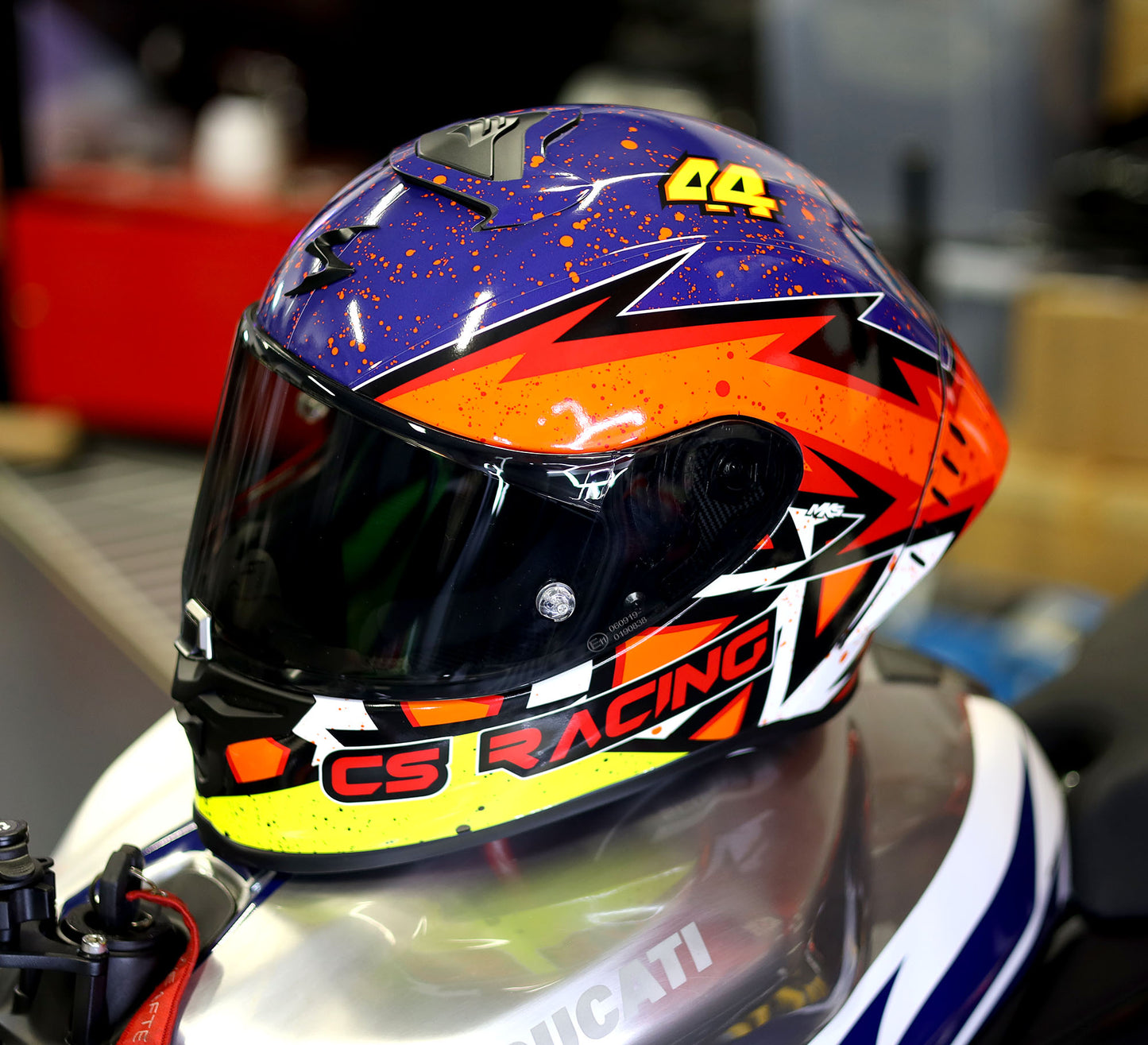 SCORPION EXO AIR R-1 EVO 2 XS-S-M TEMPLATE