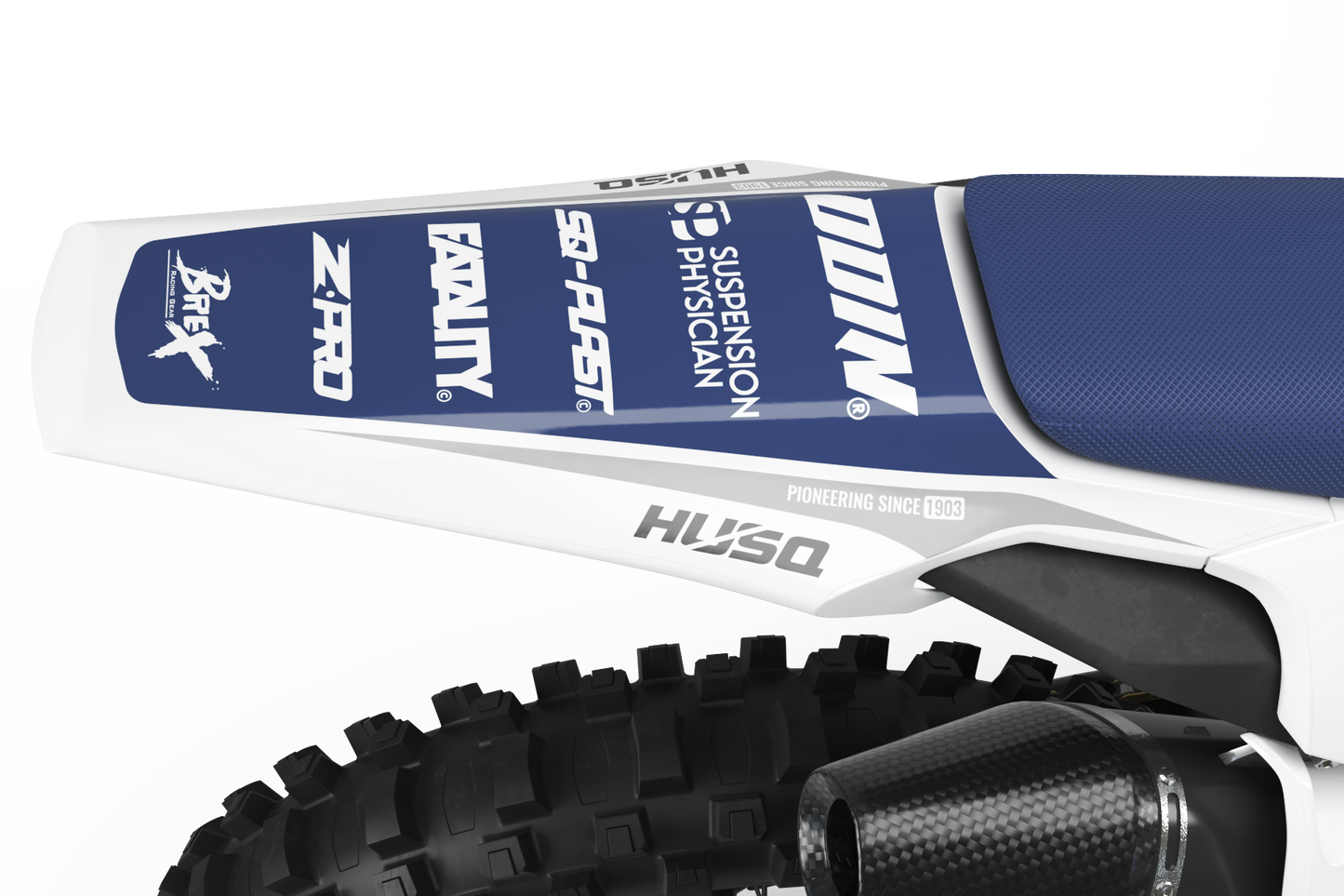 HUSQVARNA - ACE-2 - PRE-MADE DESIGN (HUSQVARNA TC/FC 125+ 2019 - 2020 - 2021)