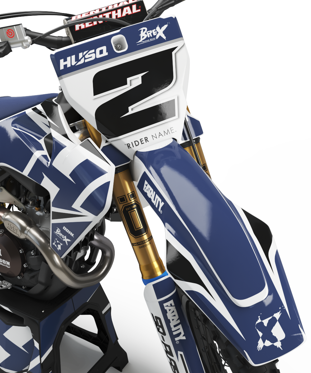 HUSQVARNA - ACE-2 - PRE-MADE DESIGN (HUSQVARNA TC/FC 125+ 2019 - 2020 - 2021)