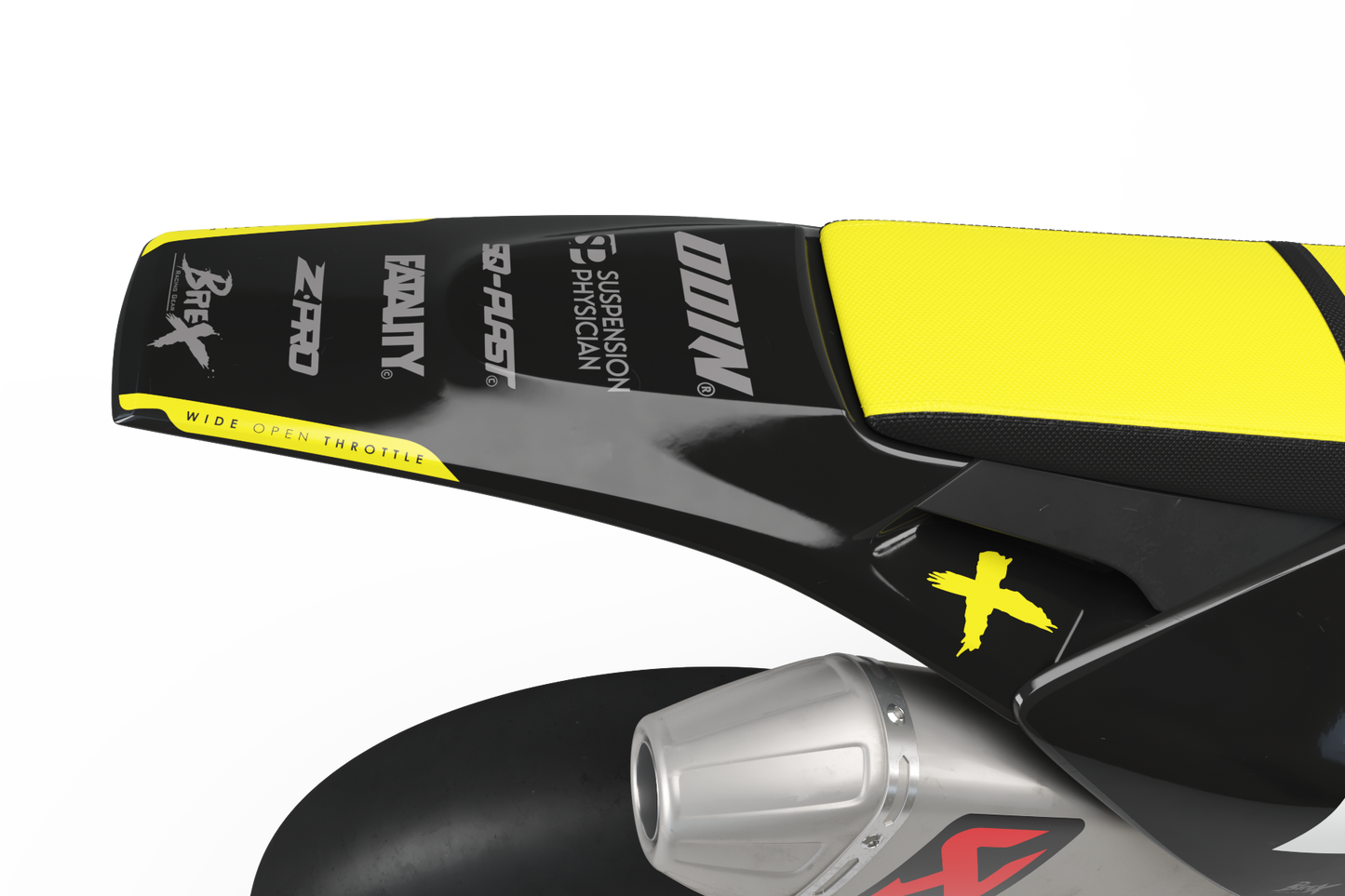 HUSQVARNA - BASE - PRE-MADE DESIGN (HUSQVARNA TC/FC 125+ 2016 - 2017 - 2018)