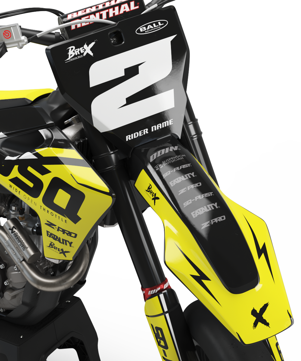 HUSQVARNA - BASE - PRE-MADE DESIGN (HUSQVARNA TC/FC 125+ 2016 - 2017 - 2018)