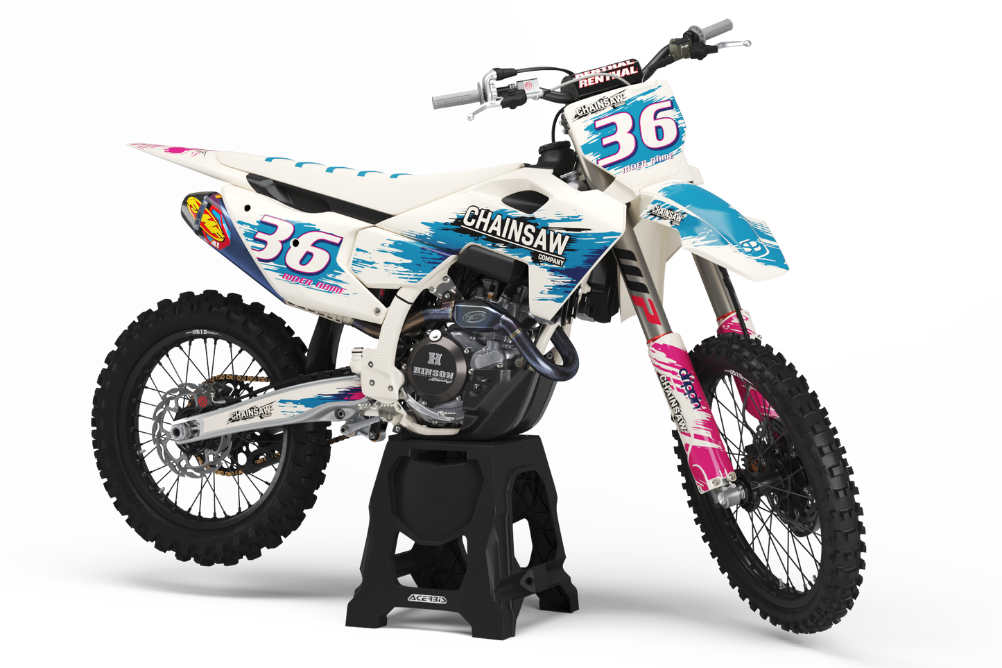 HUSQVARNA - CHAINSAW - PRE-MADE DESIGN (HUSQVARNA TC/FC 125+ 2022 - 2023 - 2024)