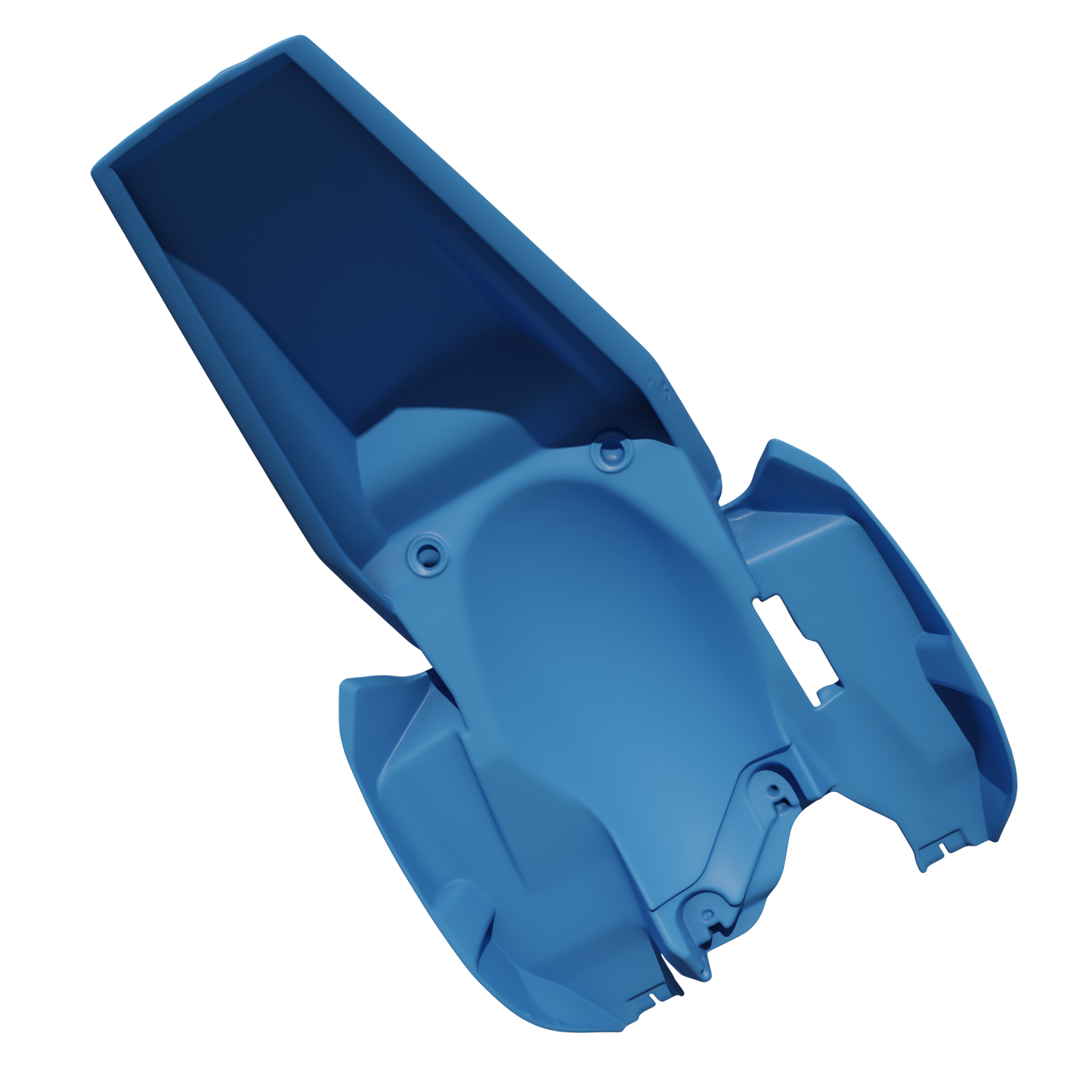 2024 TO 2025 HUSQVARNA TC50 REAR FENDER 3D SCAN (.OBJ & .STL)
