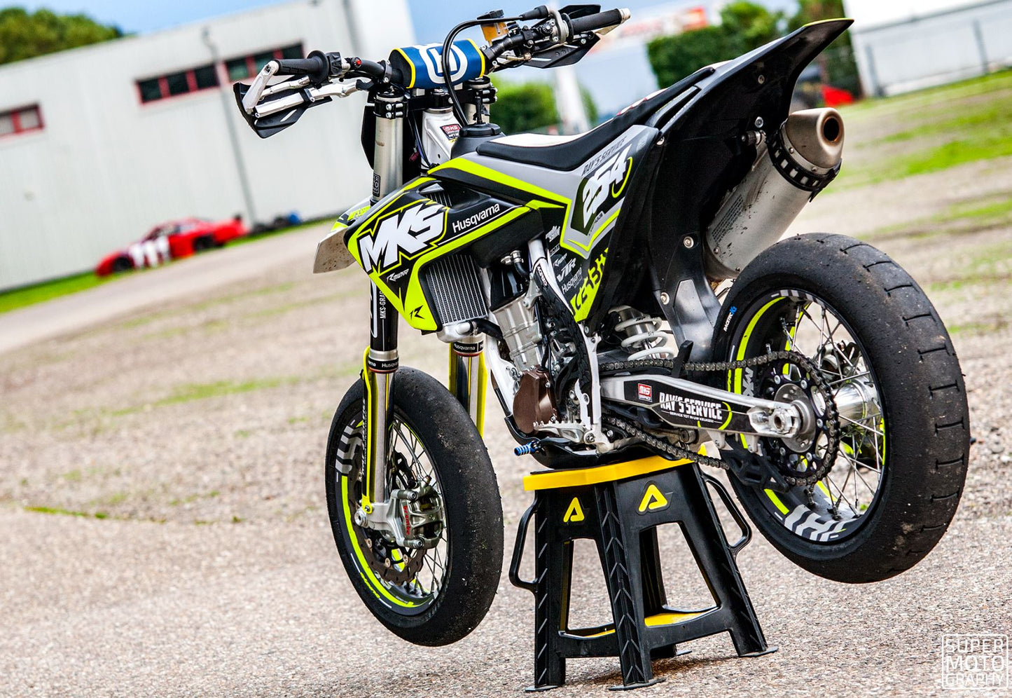 HUSQVARNA TE FE 125+ 2017 - 2018 - 2019 TEMPLATE