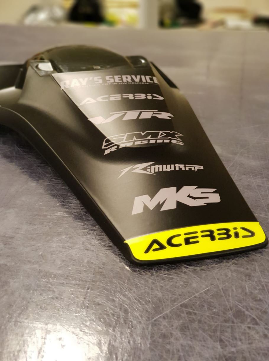 HUSQVARNA TE FE 125+ 2017 - 2018 - 2019 TEMPLATE