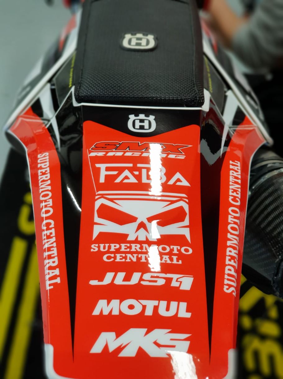HUSQVARNA TE FE 125+ 2017 - 2018 - 2019 TEMPLATE