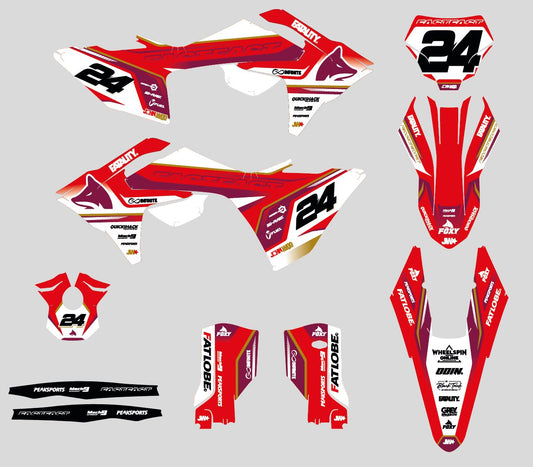 GASGAS - K9 - PRE-MADE DESIGN (GASGAS MC450F, MC350F, MC250F 2024)