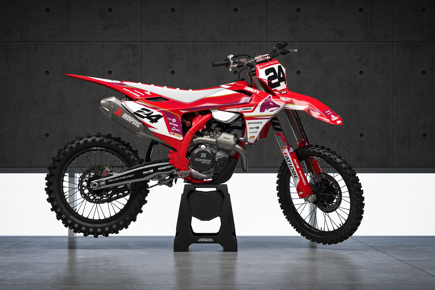 GASGAS - K9 - PRE-MADE DESIGN (GASGAS MC450F, MC350F, MC250F 2024)