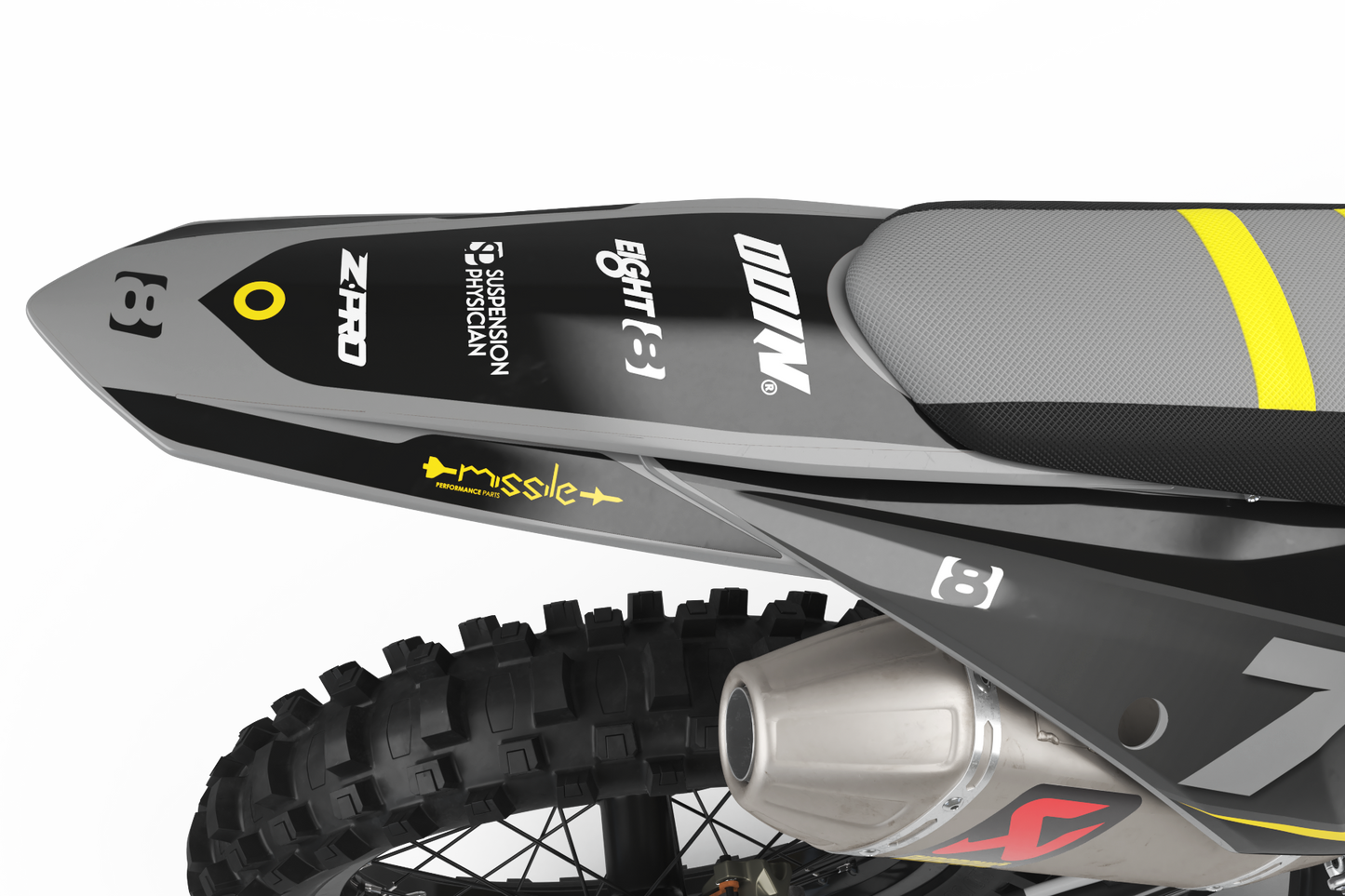 KTM - BOLT - PRE-MADE DESIGN (KTM - SX - SXF 2019 - 2020 - 2021 - 2022)