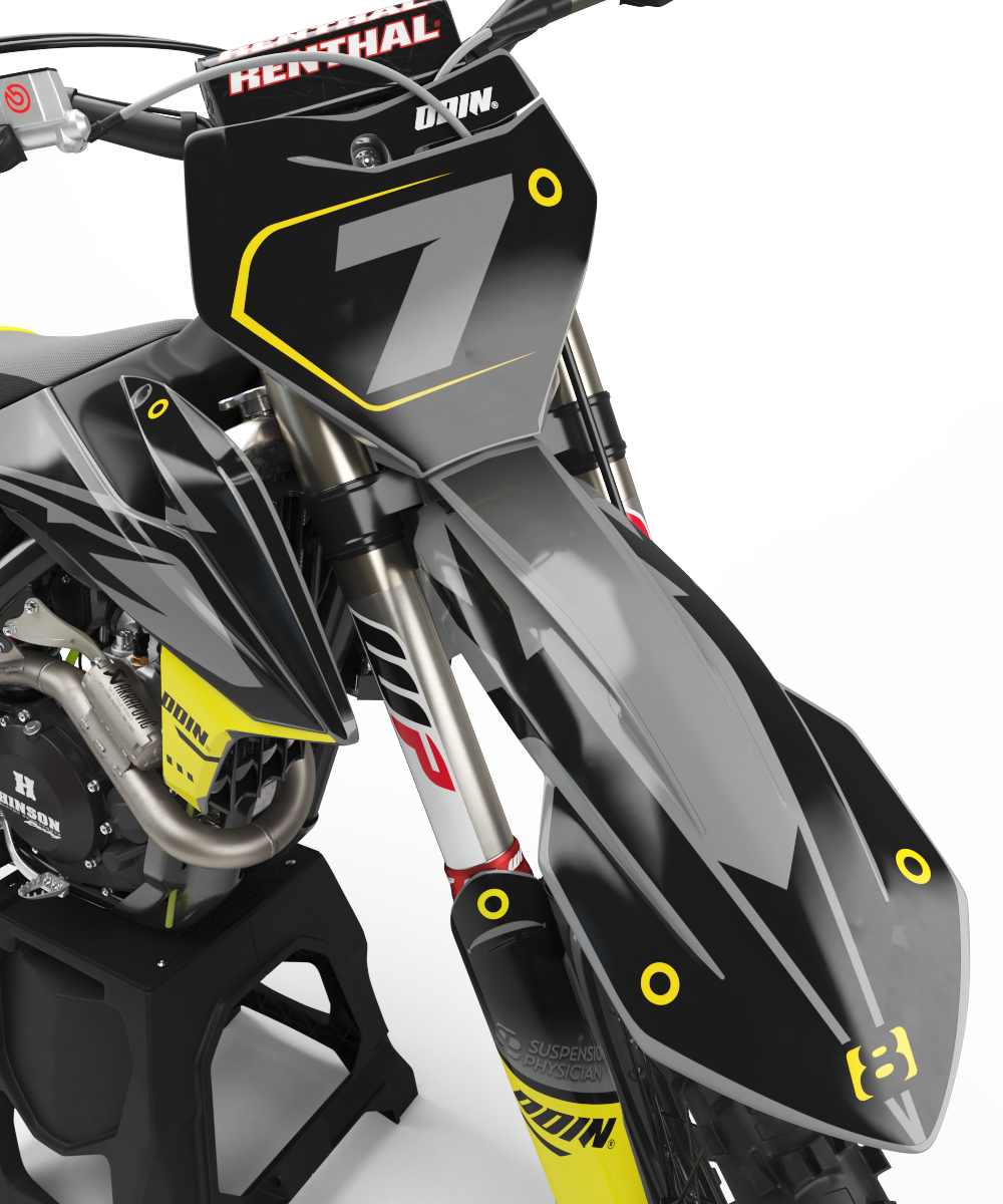 KTM - BOLT - PRE-MADE DESIGN (KTM - SX - SXF 2019 - 2020 - 2021 - 2022)