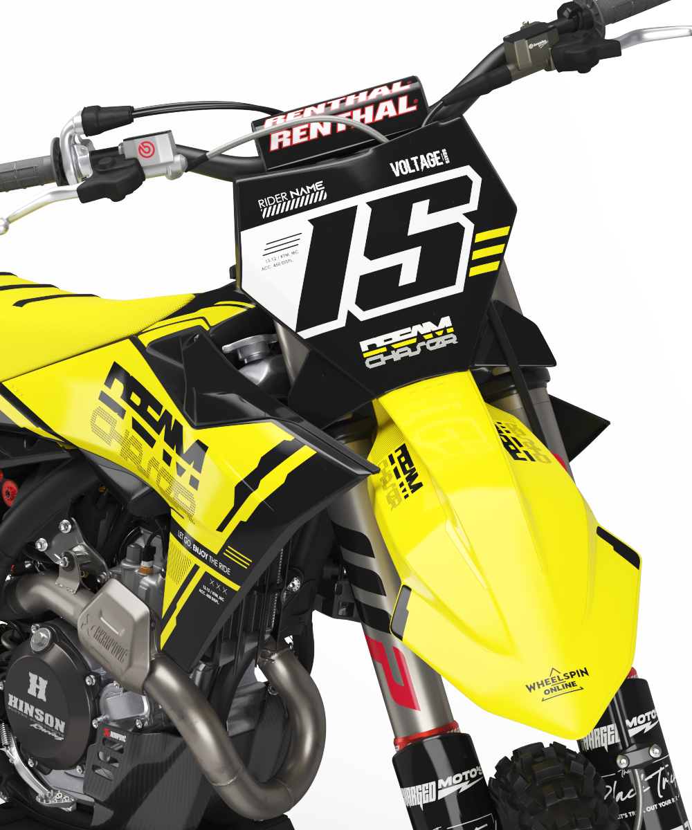 KTM - DREAM CHASER - PRE-MADE DESIGN (KTM - SX - SXF 2023)