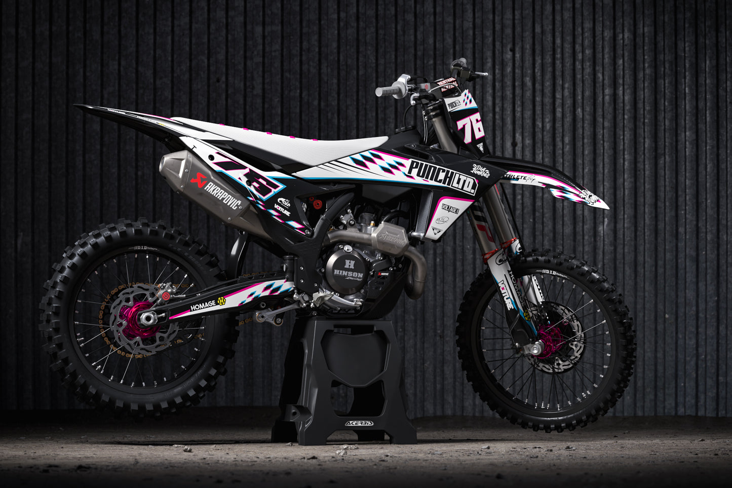 KTM - PUNCH - PRE-MADE DESIGN (KTM - SX - SXF 2023)