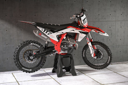KTM - SEISMIC - PRE-MADE DESIGN (KTM - SX - SXF 2023)