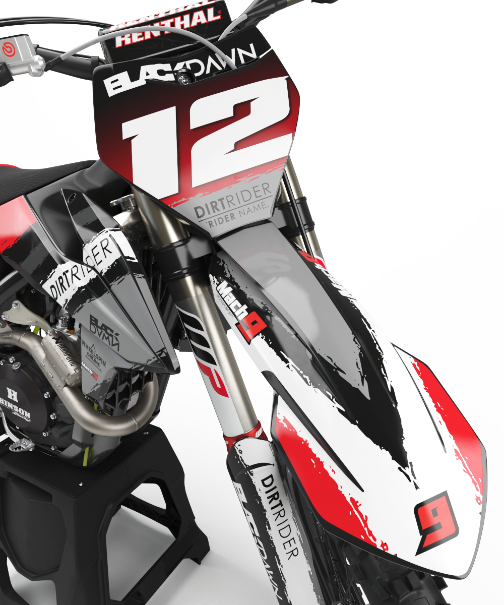 KTM - TORN - PRE-MADE DESIGN (KTM - SX - SXF 2019 - 2020 - 2021 - 2022)